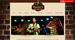 Desktop Screenshot of huntersalehouse.com