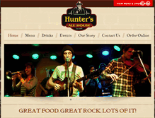 Tablet Screenshot of huntersalehouse.com